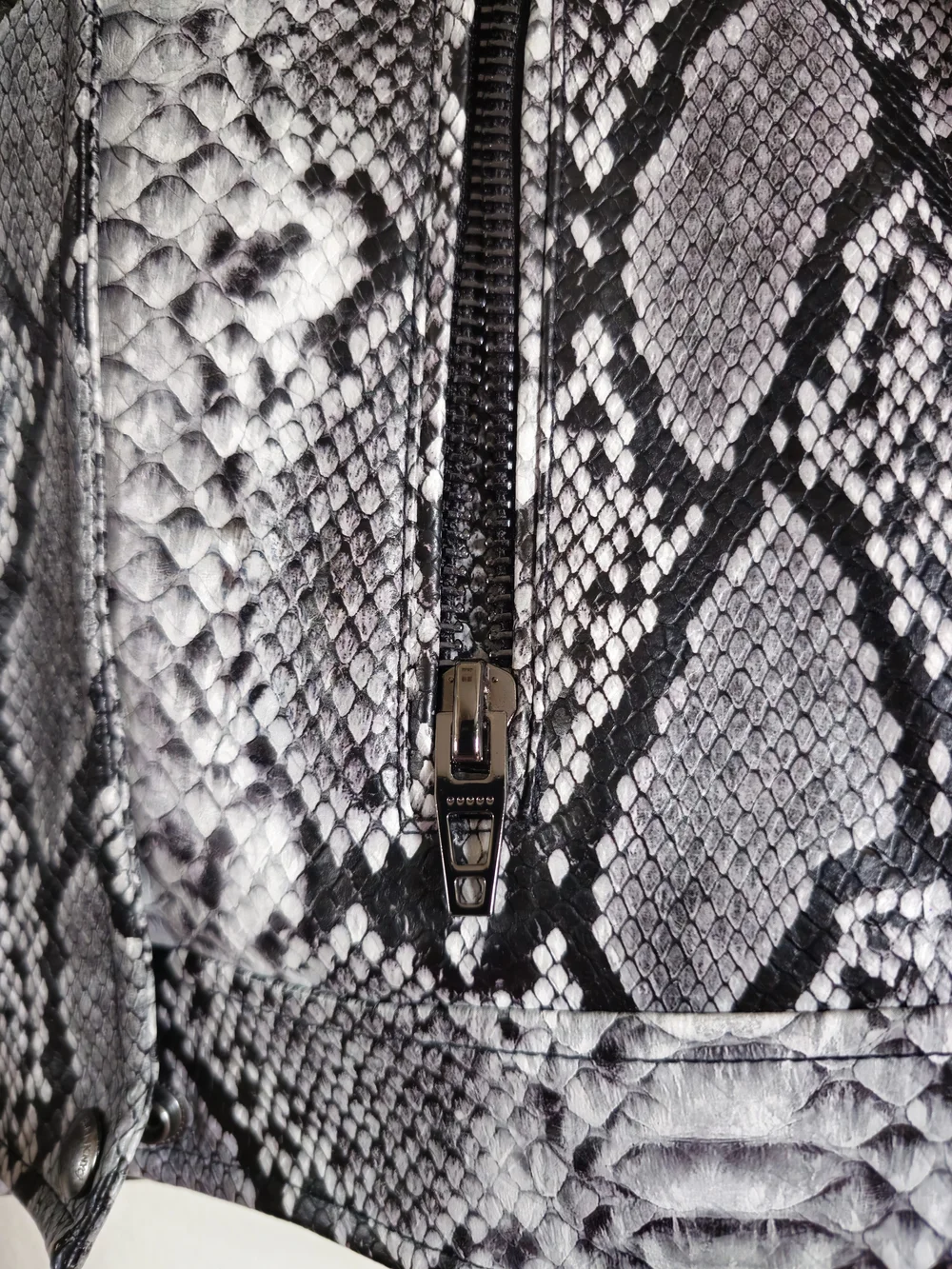 Blank NYC edgy snake
